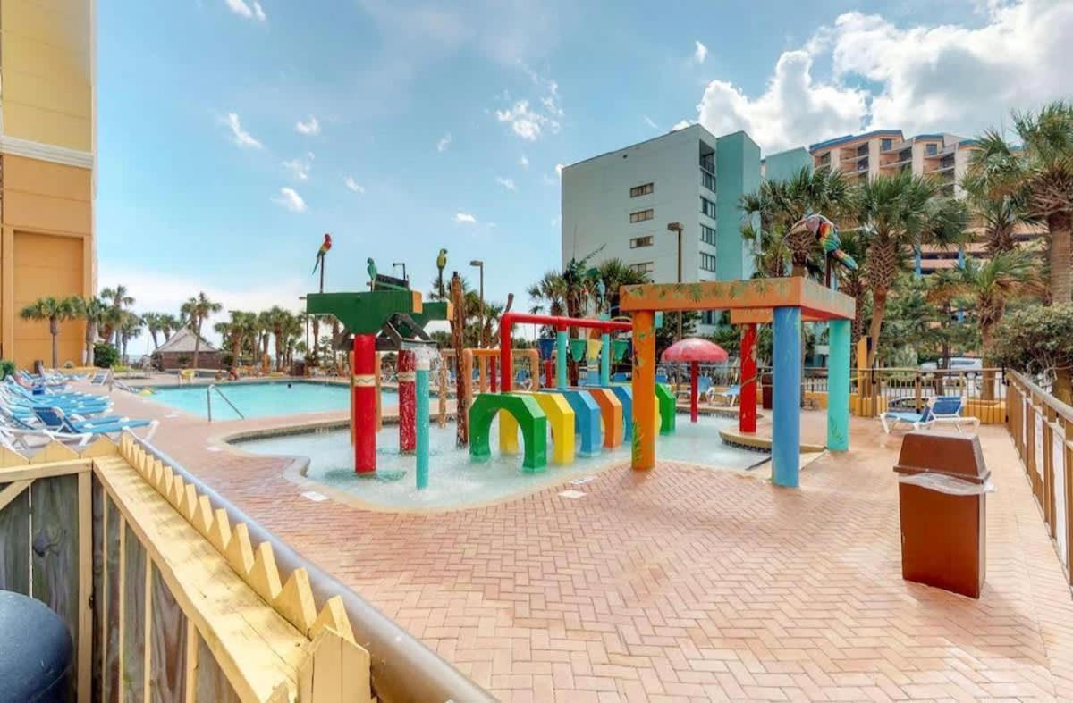 Villa *Oceanfront Retreat*King Bed *Great Pools, Hot Tubs+++*O41 Myrtle Beach Exterior foto
