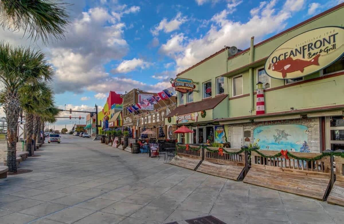 Villa *Oceanfront Retreat*King Bed *Great Pools, Hot Tubs+++*O41 Myrtle Beach Exterior foto