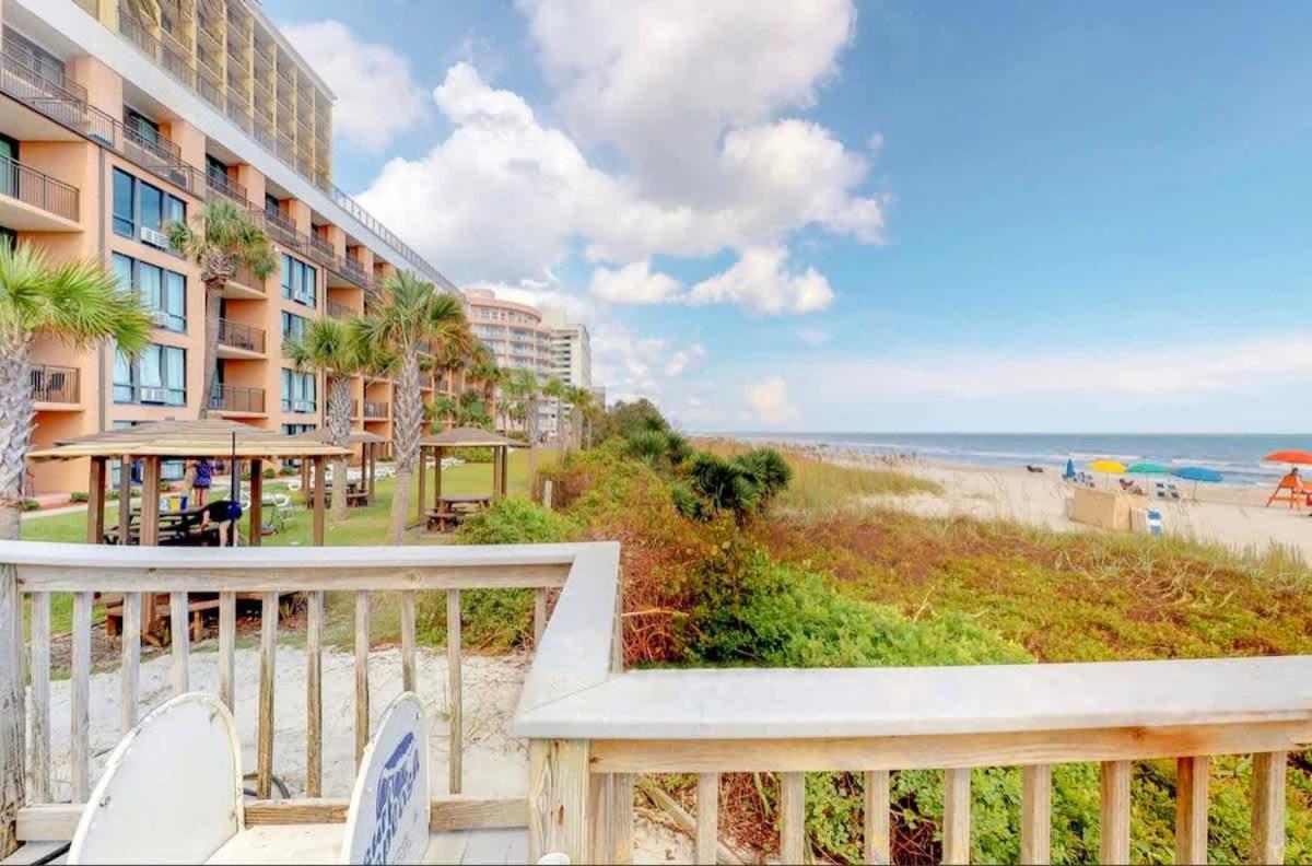 Villa *Oceanfront Retreat*King Bed *Great Pools, Hot Tubs+++*O41 Myrtle Beach Exterior foto