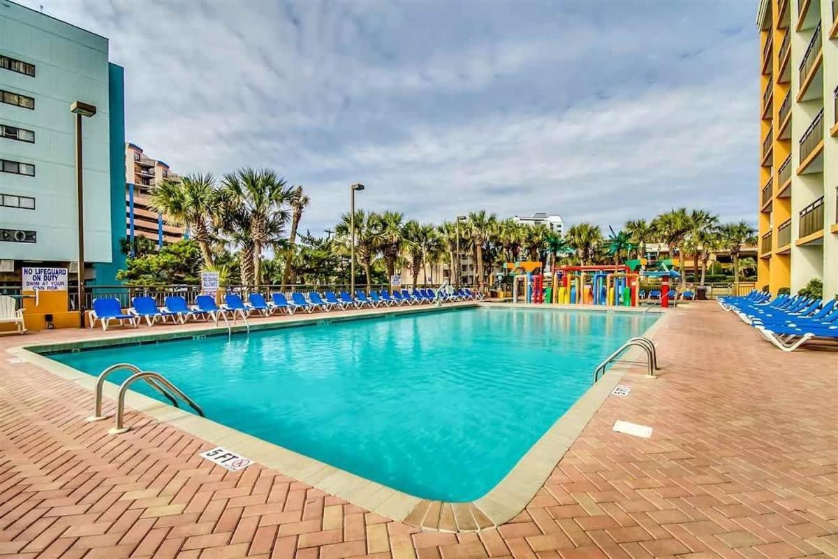 Villa *Oceanfront Retreat*King Bed *Great Pools, Hot Tubs+++*O41 Myrtle Beach Exterior foto