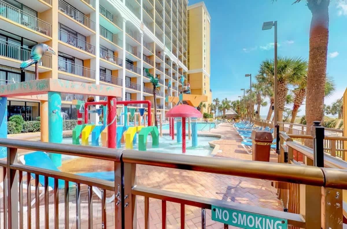 Villa *Oceanfront Retreat*King Bed *Great Pools, Hot Tubs+++*O41 Myrtle Beach Exterior foto