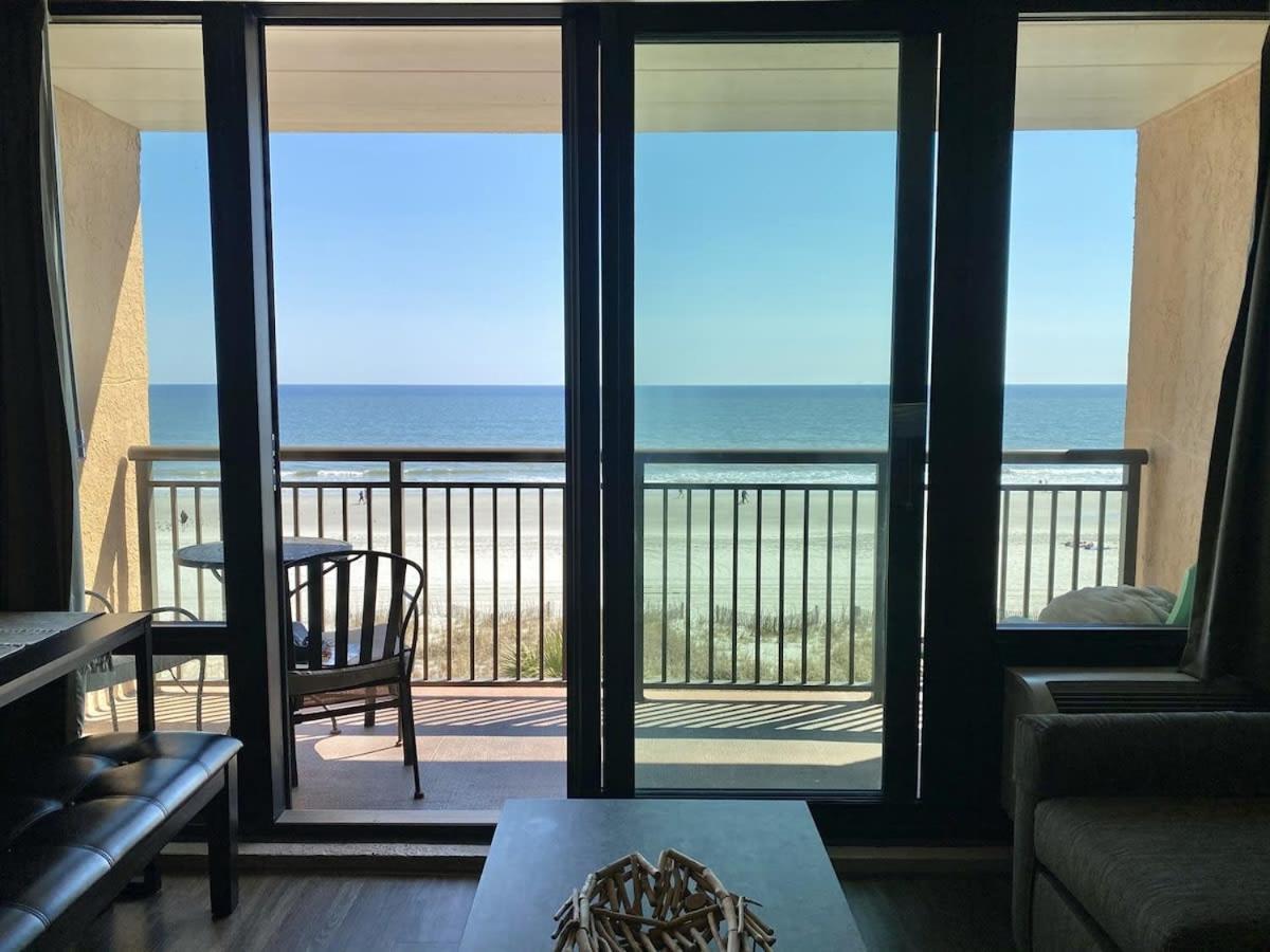 Villa *Oceanfront Retreat*King Bed *Great Pools, Hot Tubs+++*O41 Myrtle Beach Exterior foto